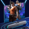 Parlante Barra De Sonido Havit Gamer M19 Rgb De Escritorio 1 Parlante Barra De Sonido Havit Gamer M19 Rgb De Escritorio 1