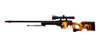 Csgo Awp Tamaño Real De Papel 1