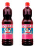 Kit 02 Garrafa De Groselha Asteca Deliciosa 900ml 0