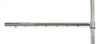 Barra Colgar Armario Ajustable Simplehouseware Cromada 4
