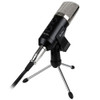 Kit Grabacion Locucion Radio Microfono Condenser Antipop 0