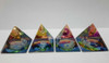 X4 Piramide Cristal Adorno Energéticas Souvenirs Adorno 1