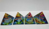 X4 Piramide Cristal Adorno Energéticas Souvenirs Adorno 2