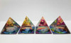 X4 Piramide Cristal Adorno Energéticas Souvenirs Adorno 3