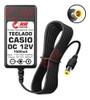 Fonte Carregador 12v P/ Casio At-3, At-5, Cdp-120, Cdp-130 0
