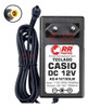 Fonte Carregador 12v P/ Casio At-3, At-5, Cdp-120, Cdp-130 1