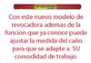 Revocadora Neumatica Manual Para Pared 2