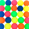 30 Pelotas Saltarinas Fluo Juguete Piñata Souvenir 1