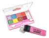 Kit De Belleza Set Maquillaje Brillo Labial Rubor Y Sombras 1 Kit De Belleza Set Maquillaje Brillo Labial Rubor Y Sombras 1
