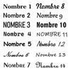 Etiquetas Cintas Personalizadas Con Nombre Autoadhesiva Soko 1