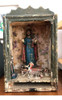 Antiguo Retablo- Hornacina De Santo - Bolivia - Colonial 1
