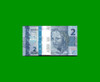 Fajo Billetes Brasil 2 Reales Pick New, Año 2018 Estado S/ C 0