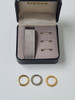 Estuche Reloj Tressa Cuero Bisel Intercambiables Cubics C19 1