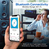 Pyle - Amplificador De Altavoz Bluetooth Para Computadora - 4