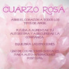 Cuarzo Rosa La Piedra Del Amor Discipa Luz Familia Diente 2