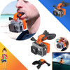 Suporte Gopro Boca Bucal Go Pro Surf Skate Mount 2