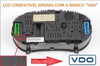 Display Lcd Computador Bordo Painel Vw Kombi 2008 Em Diante 5