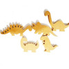 Manada Set 5 Dinosaurios Juego Infantil Didactico Fibrofacil 2