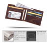 Real Handmade Leather Wallet For Men Handcrafted 3