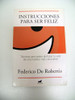 Instrucciones Para Ser Feliz De Robertis Papel Excelen Boedo 0