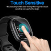 6 Films Protectores De Pantalla Para Fitbit Versa 4 Versa 3 3