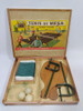 Brinquedo Antigo Jogo Tênis De Mesa Da Mercúrio Anos 60 1