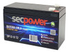 Bateria Para Pulverizador Costal Elétrico 12v 8ah (12v/9ah) 0