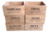 Cajones De Madera Decorativos Organizadores A Medida 0