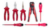 Set Herramientas Profesionales Electricista Bulit 7 Piezas 0