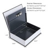 Caja De Seguridad Forma De Libro Con Cerradura - Xl 01 2