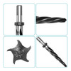 Broca De Reamer De 13 Cm Para Metal Y Madera, Con Mango De 1 3
