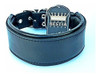 Bestia Collar De Perro De Piel Autentica Suave Acolchado Ra 0