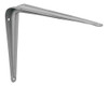 Escuadra Mensula Acero Para Estante 20cm X 25cm Gris X 6u 0