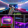 [65.6ft / 20m Music Sync] Tiras De Luces Led Rgb Tira De Luc 1