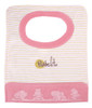Babero Con Bolsillo Impermeable Tela Absorbente Babelito L 2
