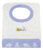 Babero Con Bolsillo Impermeable Tela Absorbente Babelito L 5