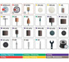 Kit Set Accesorios Minitorno Dremel 4000 3000 160 Piezas 2