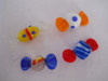 52 U. Gemas De Vidrio + 4 U. Caramelos De Vidrio 1