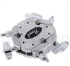 Multiclamp Para Batería Pearl Adp-30-h Fijo Triple Cuo 3