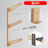 Rack Porta Tablas De Surf, Skate, Wake, Snowboard P/ 2tablas 4