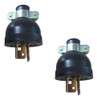 Kit Com 2 Tomadas Plug Macho 3 Pinos Para Gerador 0