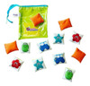Juego De Memoria En Tela  Bebes Estimulación Visual 1