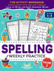 Book : Spelling Weekly Practice For 1st 2nd Grade Volume 2. 0