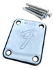 Placa Fender Stratocaster Vintage Cromada De 1972 (395854) 0