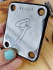 Placa Fender Stratocaster Vintage Cromada De 1972 (395854) 4
