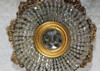 Aplique Imperio Cristal De Roca Dos Luces 3