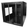 Mini Rack 8ux370mm Para Rede De Cabeamento Cftv Dvr Ti 19 4