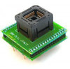 Adaptador Adp-062 Plcc32 Dip32 Zif  Original Mcumall Gq-4x 2