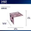 Soporte Universal Pared Bomba Periférica Centrifuga Mq Uvs-d 2