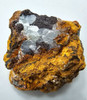 Smithsonita Na Matriz Do México Pedra Bruta Mineral N4255 3